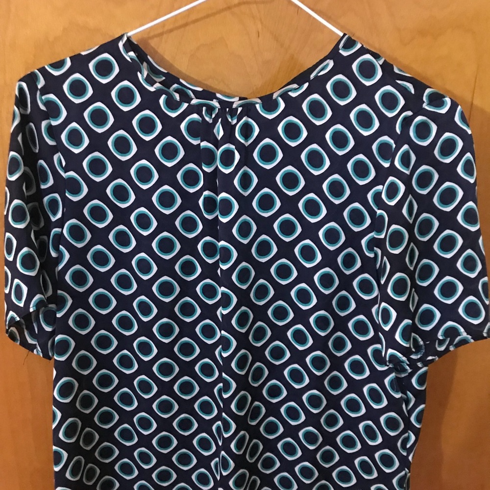 Zara Printed Blouse